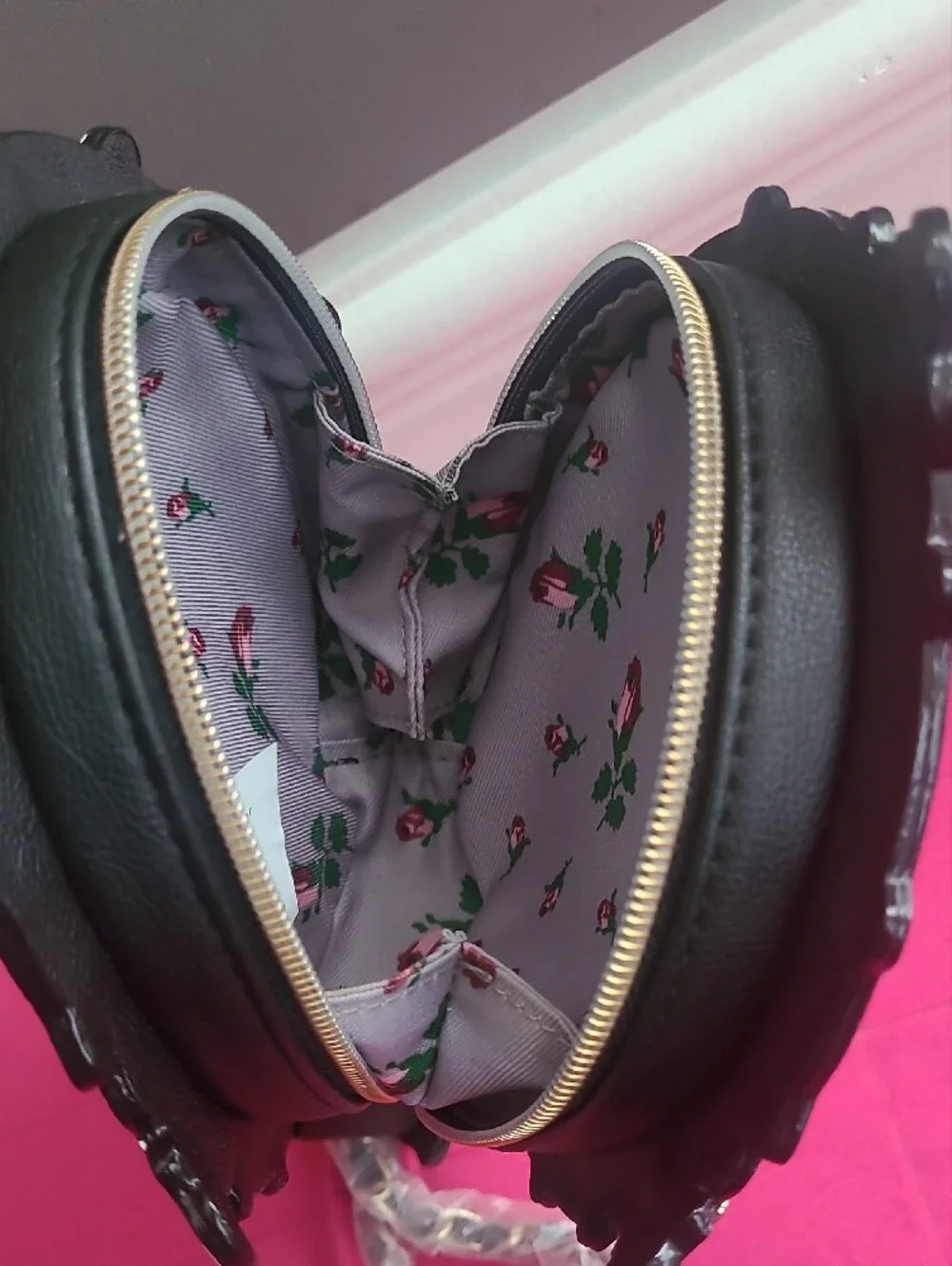 Betsey Johnson Mirror Wrislet With Flaws.